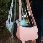 کیف دوشی زنانه چرم مدل پانچی