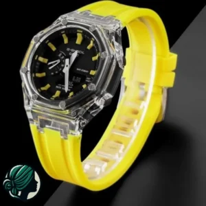 ساعت مچی کاسیو جی شاک مدل GA2100 با بند رزین