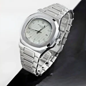 ساعت مچی مردانه پتک فیلیپ ناتیلوس صفحه مشکی