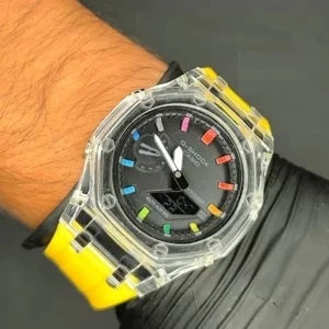 ساعت مچی کاسیو جی شاک مدل GA2100HC-2A